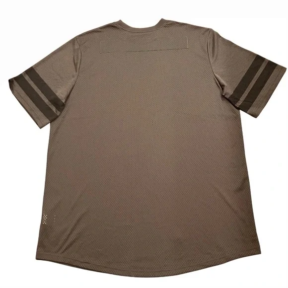 Vintage 2006 Nike Big Swoosh Spellout Jersey Mesh Short Sleeve - Picture 3 of 12